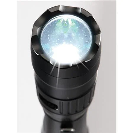 Black Tactical Flashlight 944 Lumens Q568
