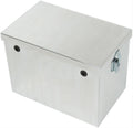 Aluminum Trailer Battery Box with Latching Lid J70731
