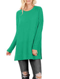 Kellygreen Knit Sweater Pullover B335011