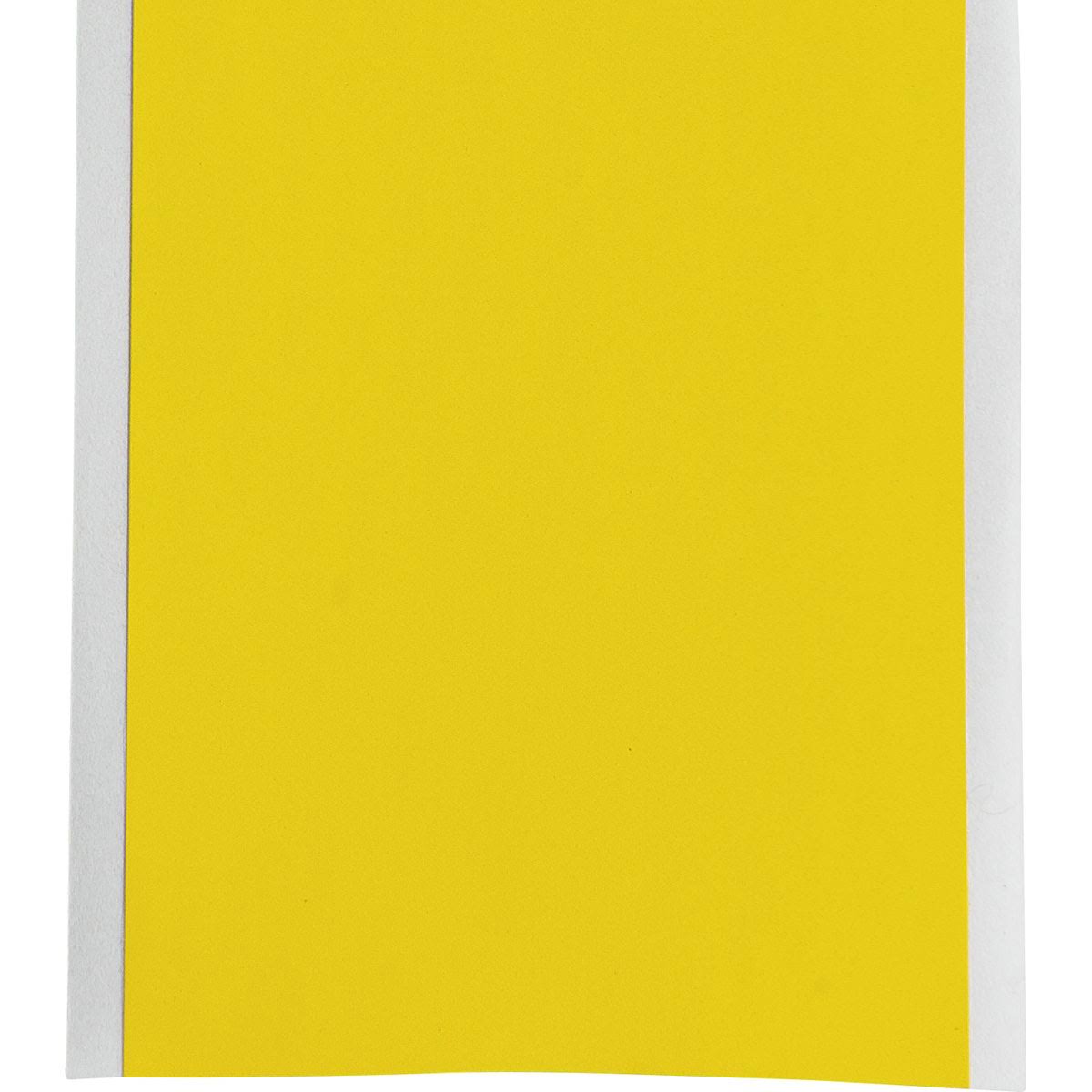 1.5IN x 85FT Yellow Tape W826