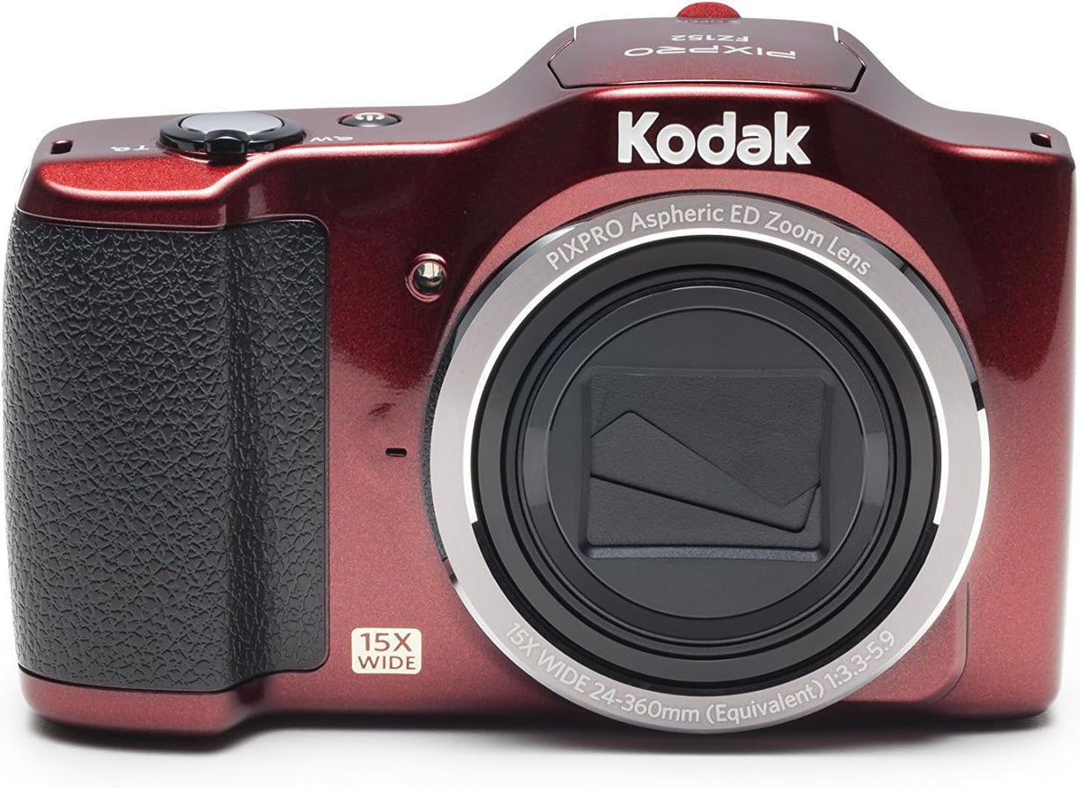 Black 16 Friendly Zoom FZ152 Camera with 3" LCD E207