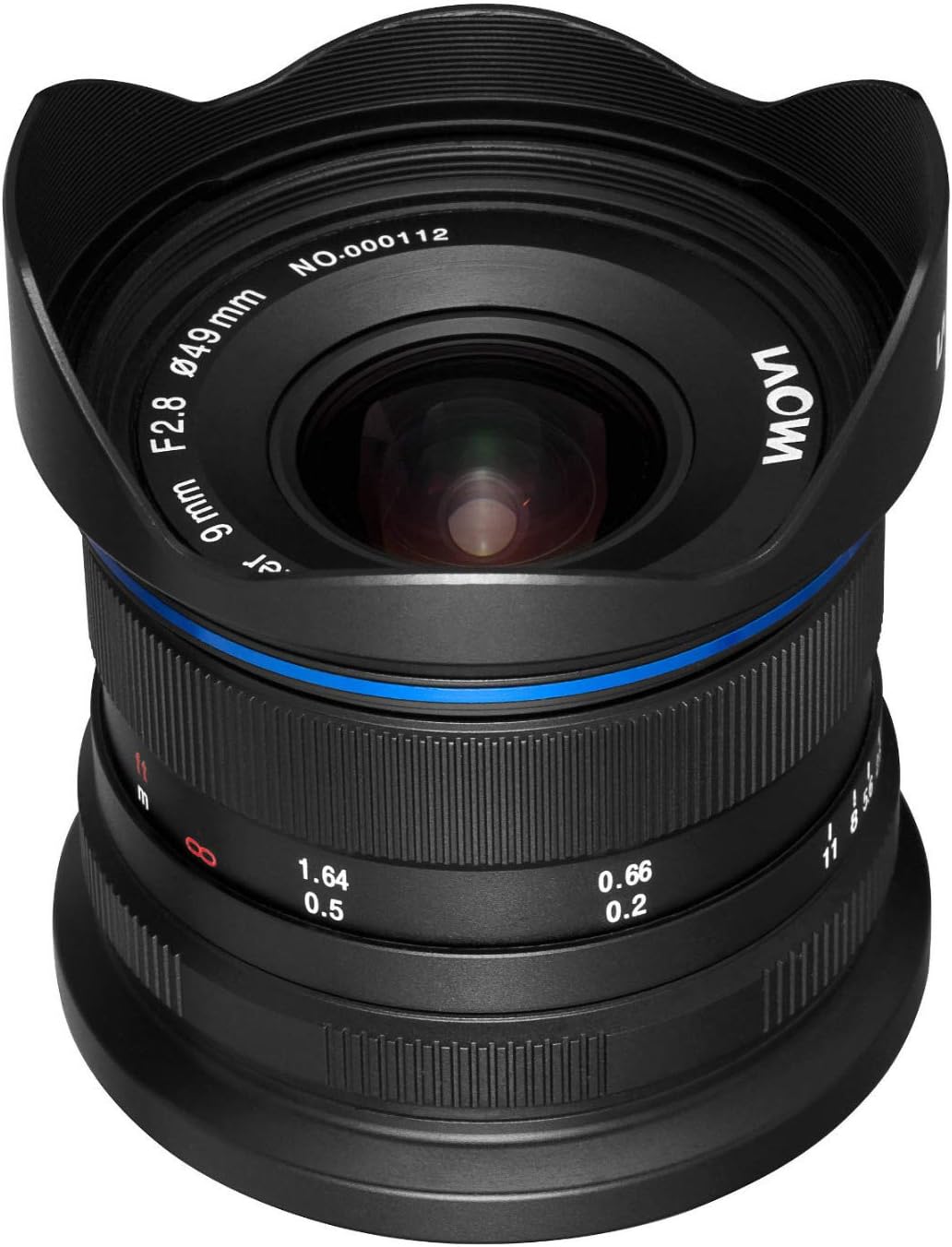 Black Ultra Wide Angle Lens E1927