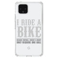 Clear Shockproof Hybrid Case for Google Pixel 4 XL with Tempered Glass Screen Protector T2603