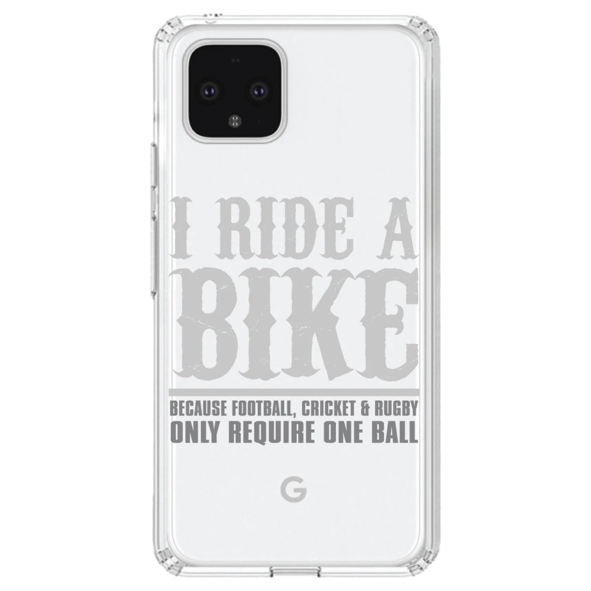 Clear Shockproof Hybrid Case for Google Pixel 4 XL with Tempered Glass Screen Protector T2603