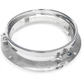 Chrome 7" LED Headlight Mounting Ring Trim Bracket E652928