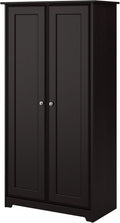 Espresso Oak Small Storage Cabinet with Doors K347