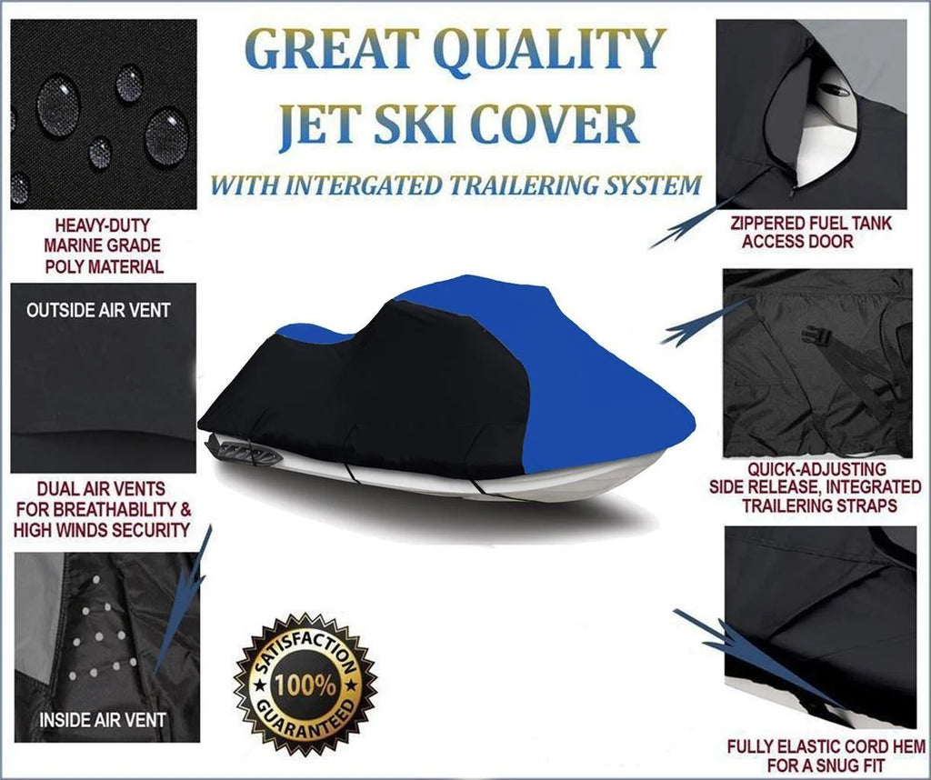 Heavy-Duty PWC 600D Jet Ski Cover B44985
