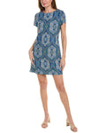 Navy Ella Dress H662