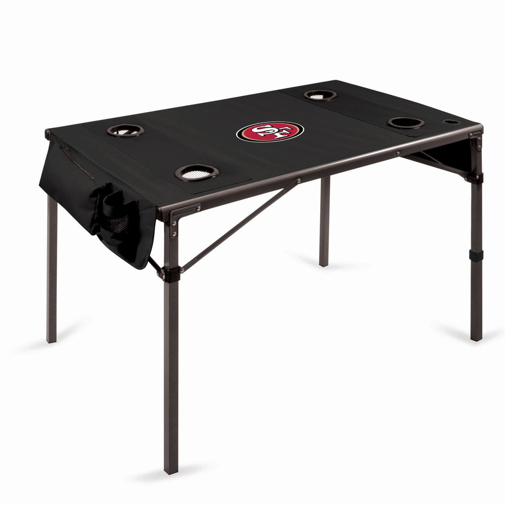 Black Portable Folding Travel Table P9026
