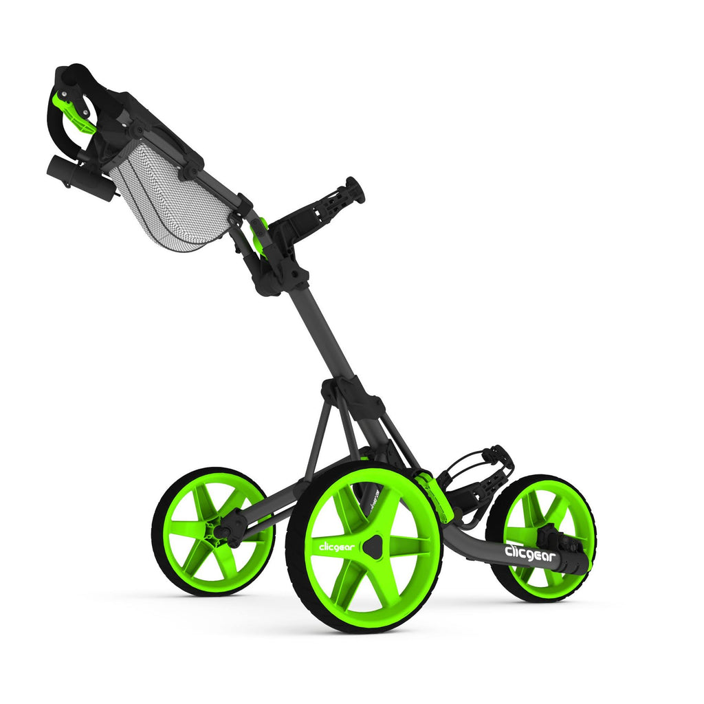 Charcoal-Lime Golf Push Cart G44775