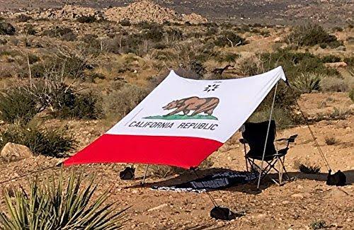 Portable Beach Tent Canopy Sun Shelter, 7 x 7ft P925