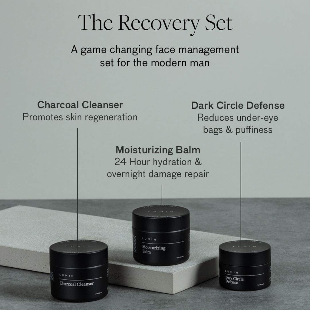 Dark Circle Repair Skin Care Kit with Charcoal Face Wash and Moisturizer B128