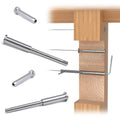 1/8 Invisible Cable Railing Kit with Turnbuckle Swage Threaded Stud and Stemball Combination Pack E528