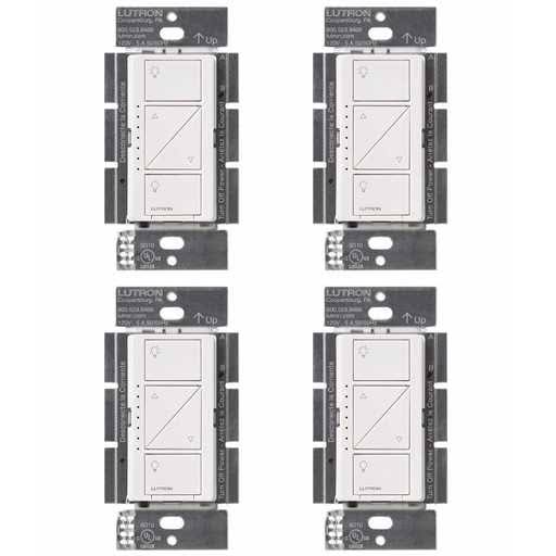 White 4-Pack Smart Dimmer Switch K4912