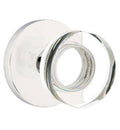 Satin Brass Privacy Set with Round Knob T41878