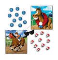 Pin The Tail on Jockey Party Games C9705
