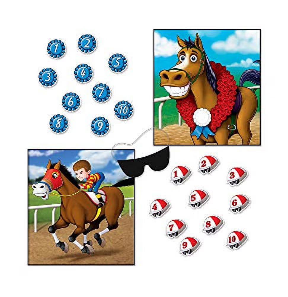 Pin The Tail on Jockey Party Games C9705