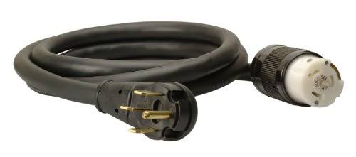 10-Foot 6/3 & 8/1 SEOW Temporary Power Cord, 50-Amp 125/250-Volt C321937