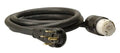 10-Foot 6/3 & 8/1 SEOW Temporary Power Cord, 50-Amp 125/250-Volt C321937