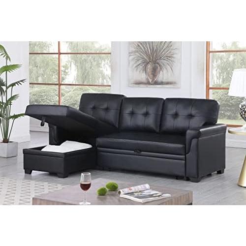 Black Sofabed R198