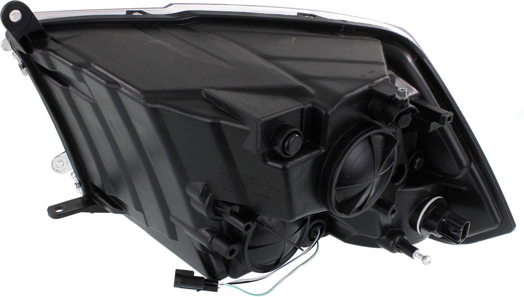 Chrome Halogen Headlight Assembly Passenger Side Z87337