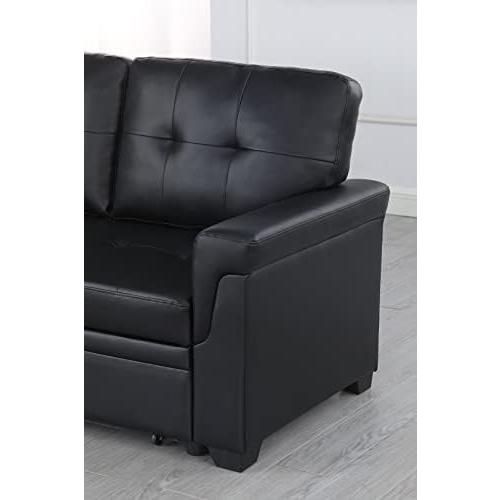 Black Sofabed R198