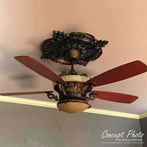 13 1/8x22OD x 8x22ID x 5/8x22P Ceiling Medallion T35807