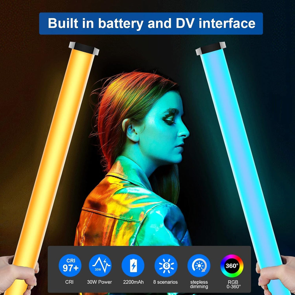 RGB Light Wand with Rechargeable Battery L662