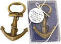 30Pcs Nautical Anchor Bottle Openers with Individual Gift Package D906416