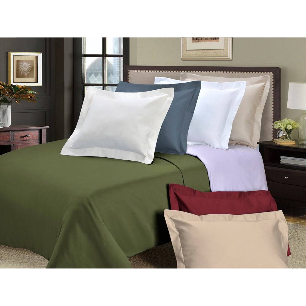 Lilac King Cotton Sateen Duvet Cover Set A70334