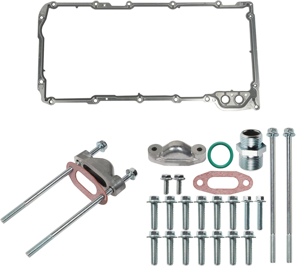Aluminum Oil Pan Kit for GM Classic Car Engines H452664