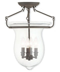 Bronze 4 Light Ceiling Mount V751215