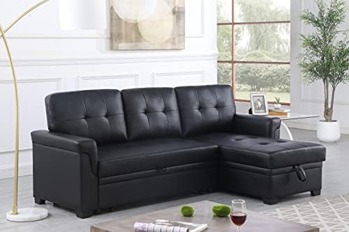 Black Sofabed R198
