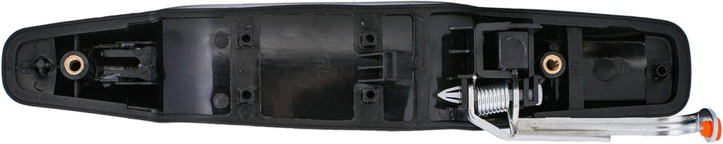 4pcs Black Exterior Door Handles F6566