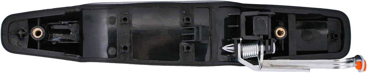 4pcs Black Exterior Door Handles F6566