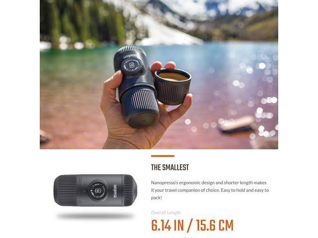Portable Espresso Maker with NS Adapter G372