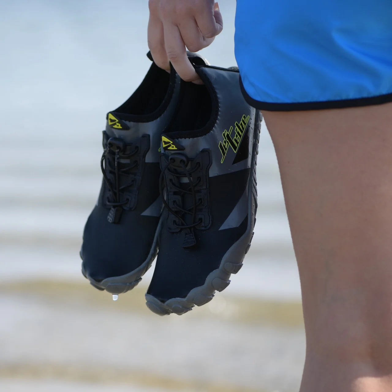 Neoprene Water Shoes with Rubber Sole I680883