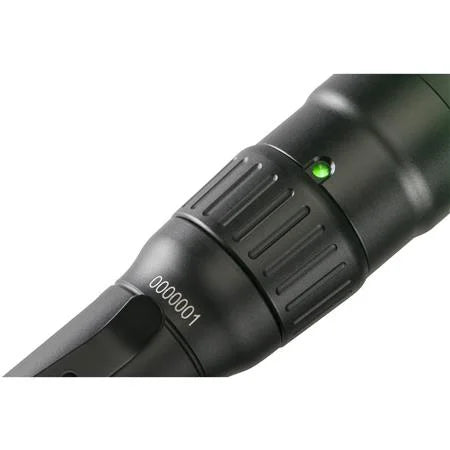 Black Tactical Flashlight 944 Lumens Q568