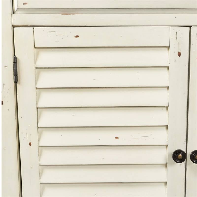 White Accent Chest N72566
