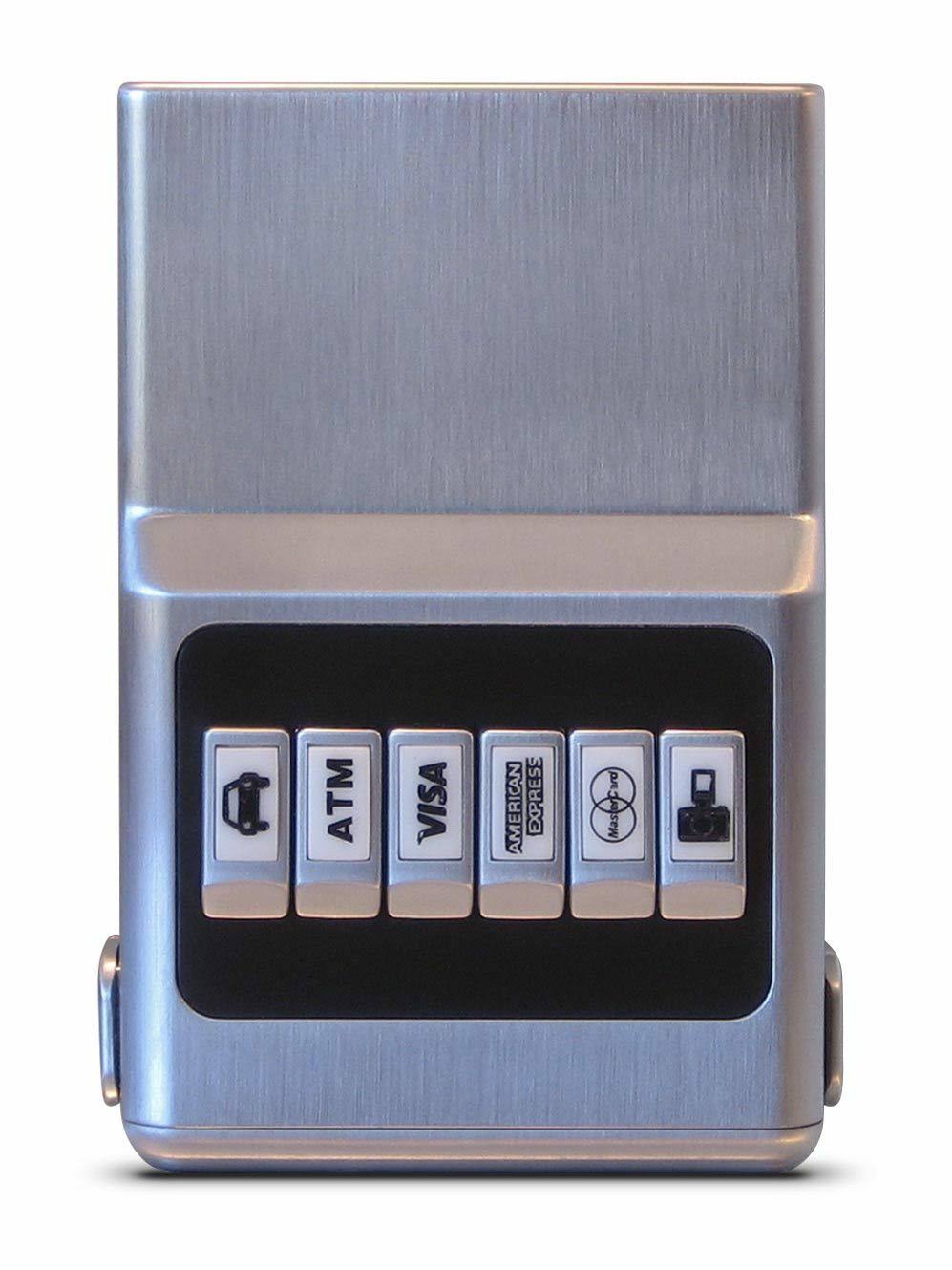 Credit Card Organizer Money Clip D65334