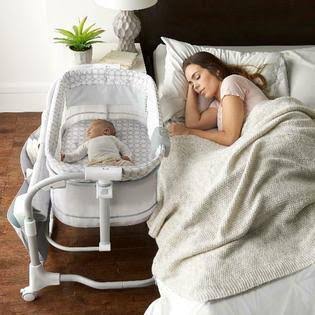 Bassinet Crib Baby Sleeper Basket V347