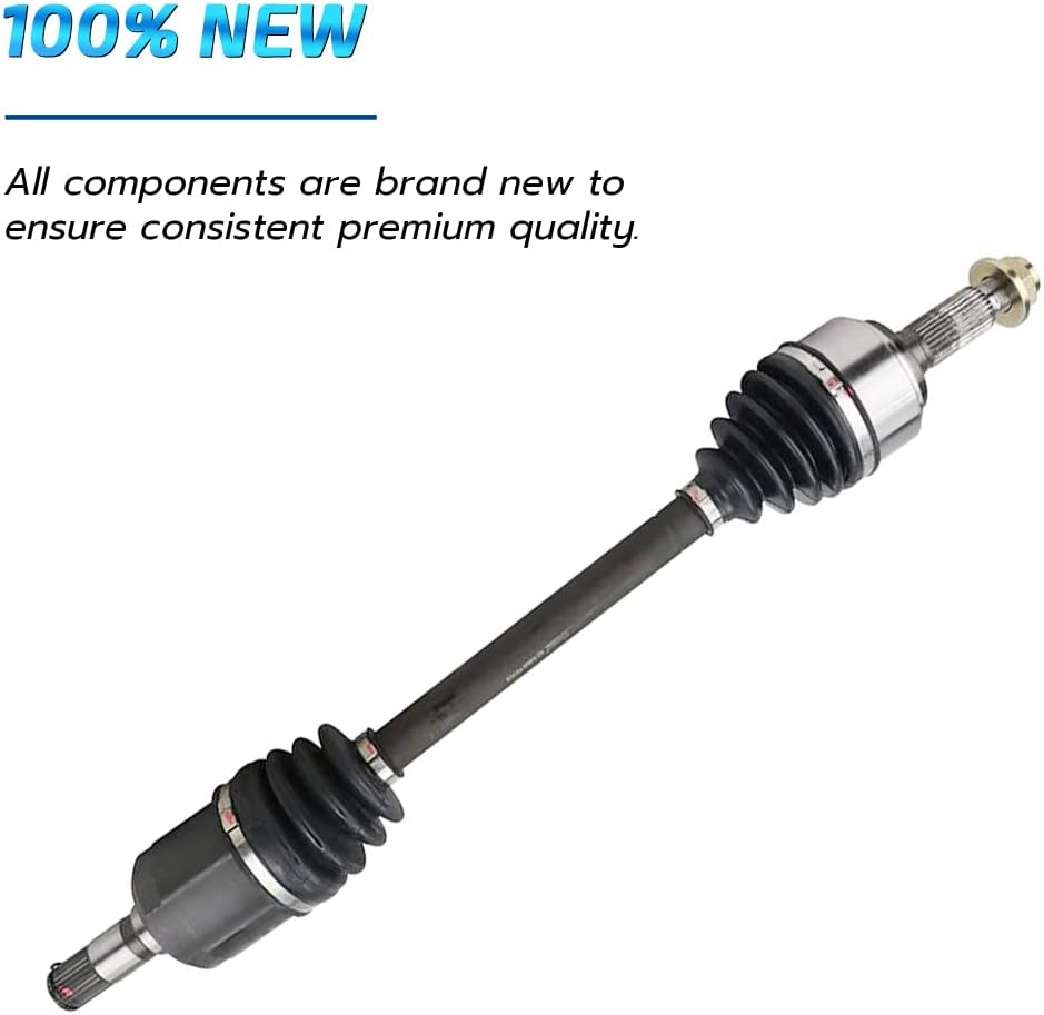 Front Driver Side CV Axle Half Shaft Assembly for 2009-2013 Mazda 6-2.5L O5909
