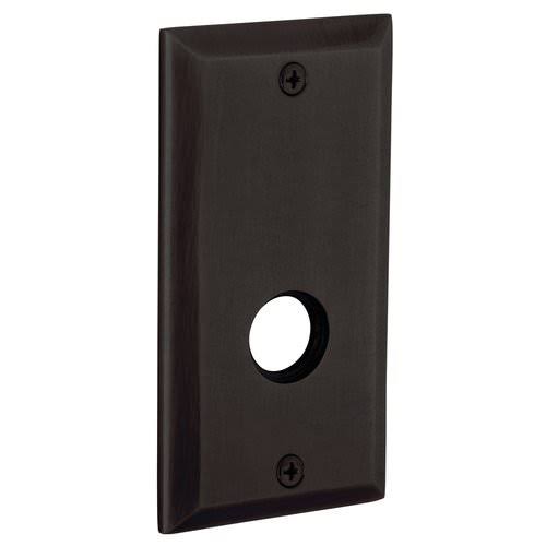 Lifetime Polished Nickel Square Passage Rosette T7156