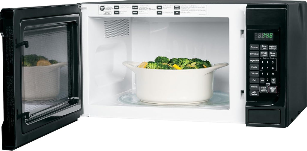 1.4 cu. ft Black Countertop Microwave M500144