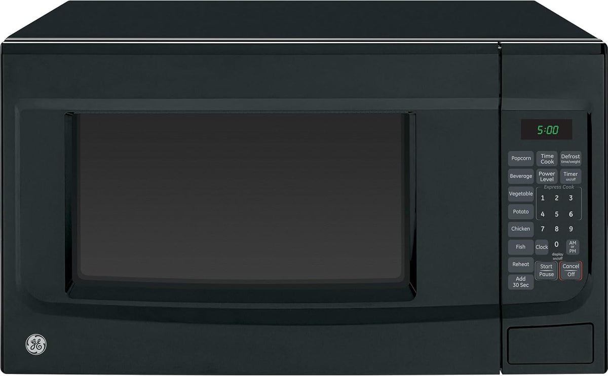 1.4 cu. ft Black Countertop Microwave M500144