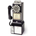 Black Pay Phone B566