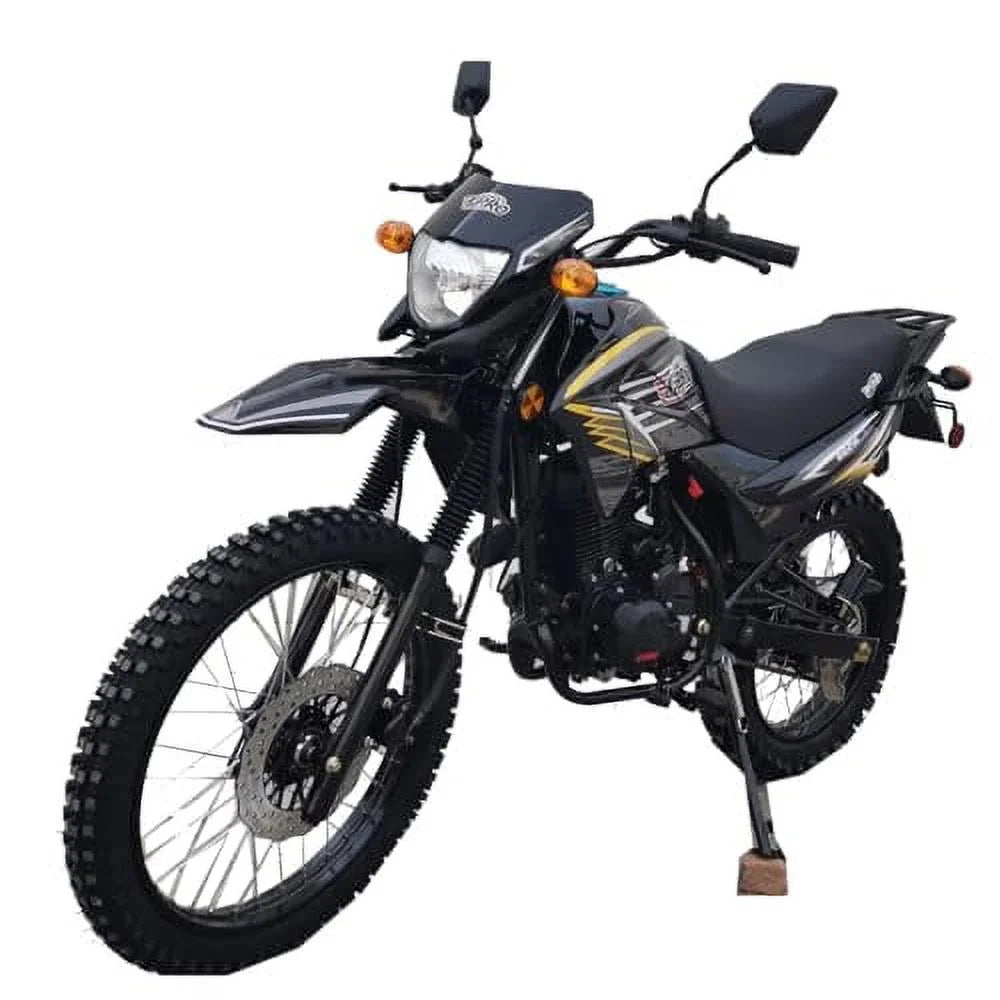 250cc Dirt Bike with 5-Speed Manual Transmission 21"/18" Wheels U6881