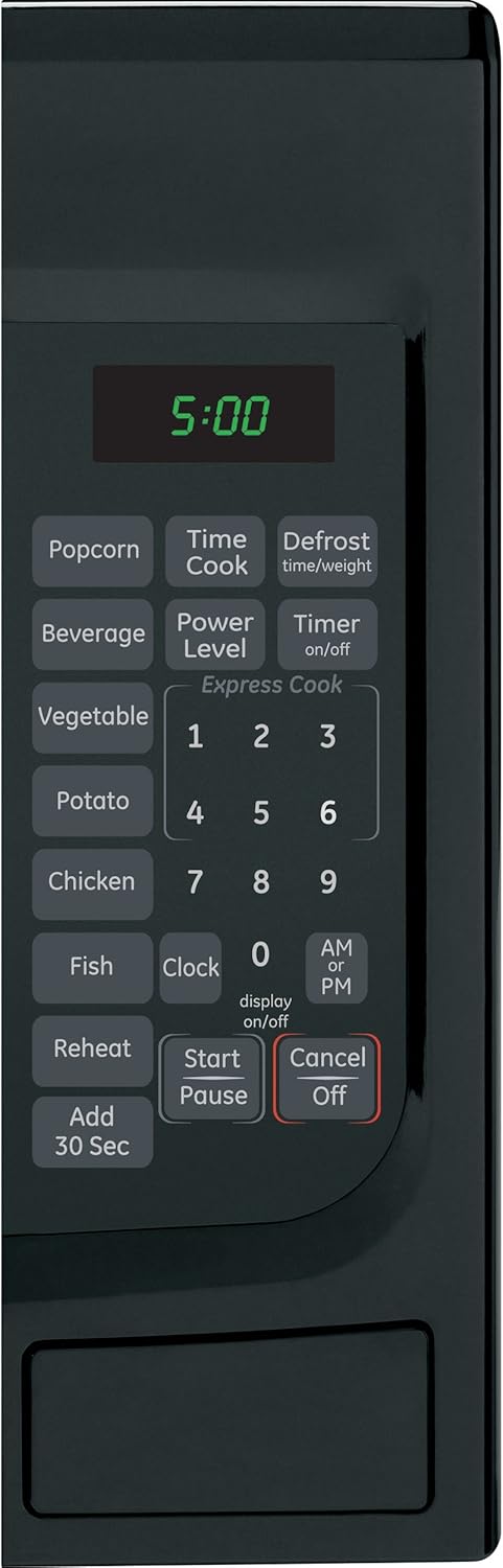 1.4 cu. ft Black Countertop Microwave M500144
