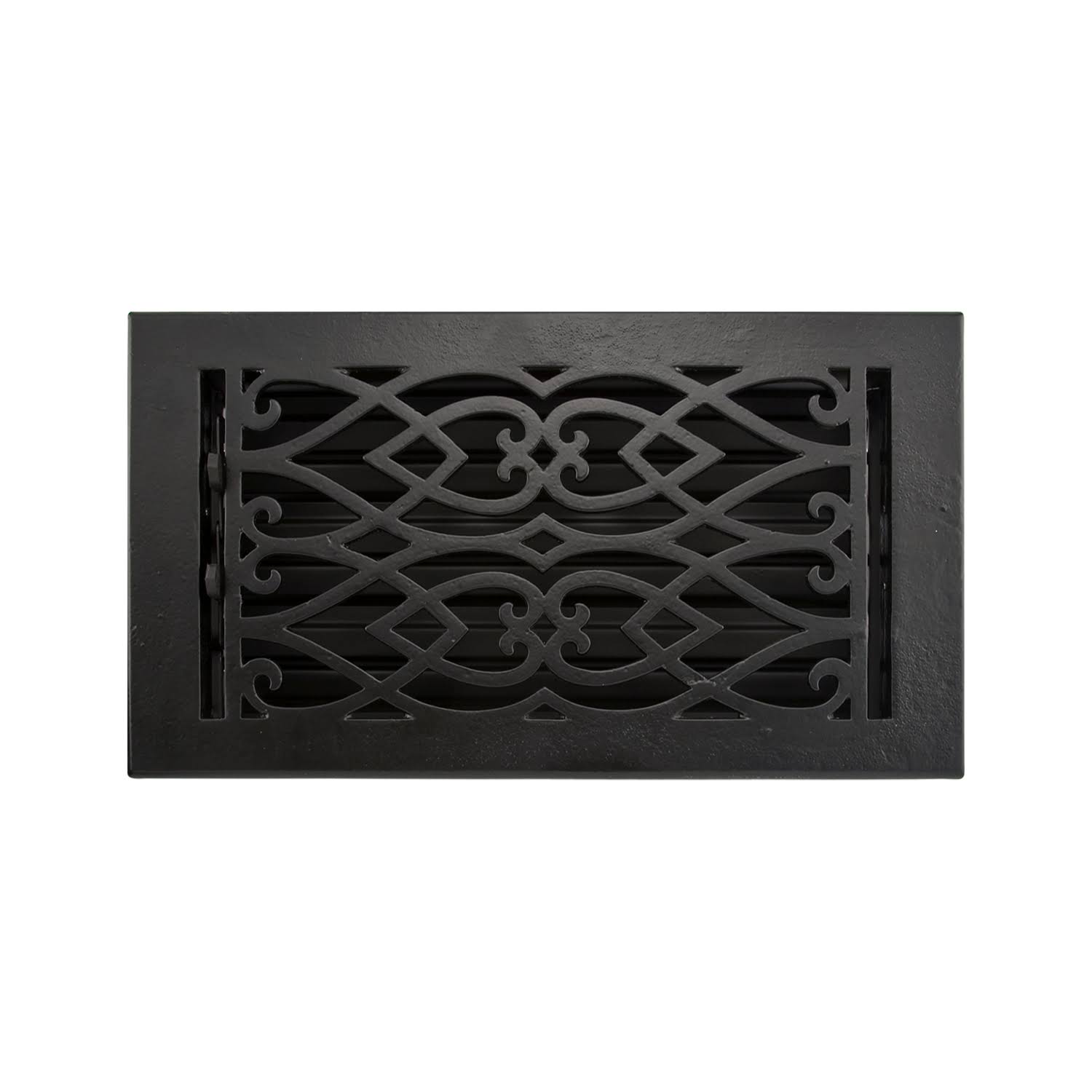 Cast Iron Wall Register D98280