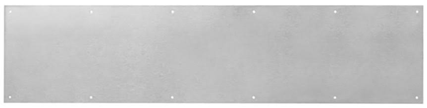 Metal Kick Plate Satin Stainless 28 x 40 X1290